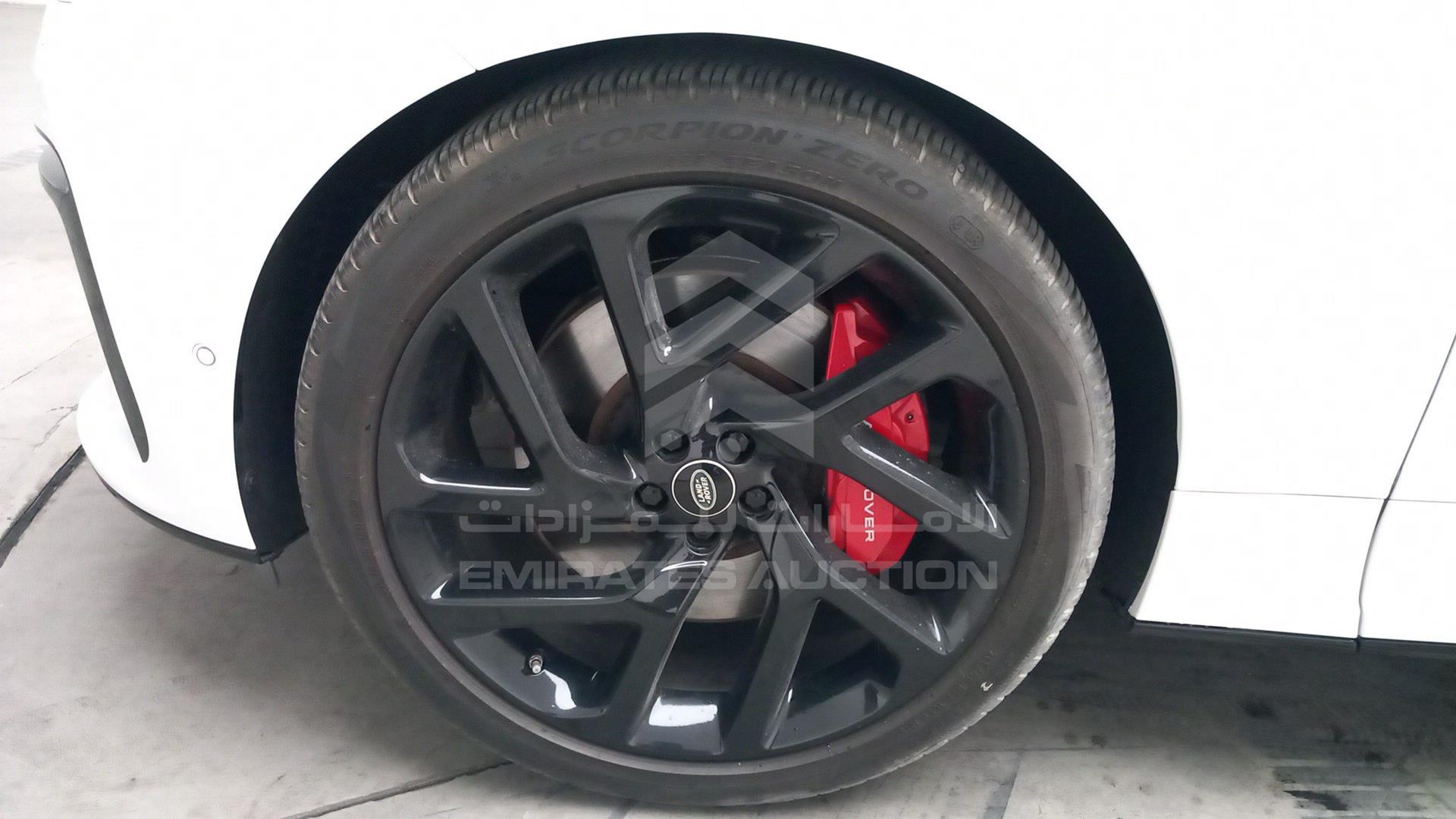 2020 LAND ROVER RANGE ROVER VIN: SALYU2EEOLA294966