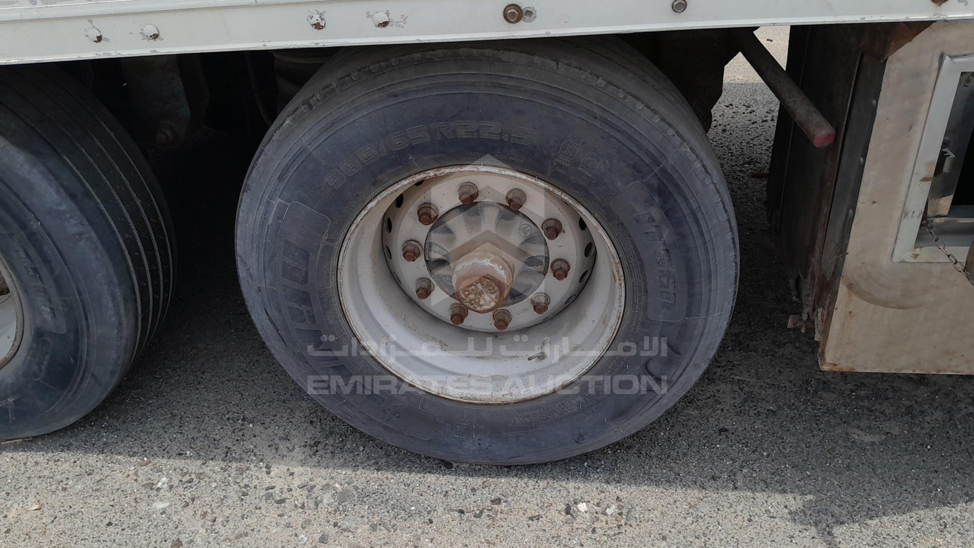 2005 TRAILER FRIDGEBOX VIN: D070257DXBTRAILER
