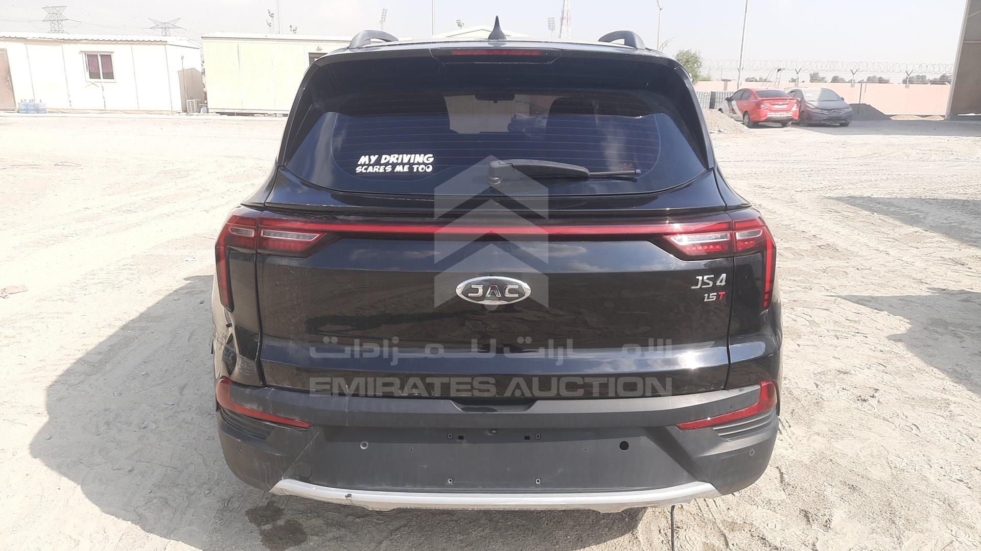 2023 JAC JS4 VIN: LJ12EKS33P4723059