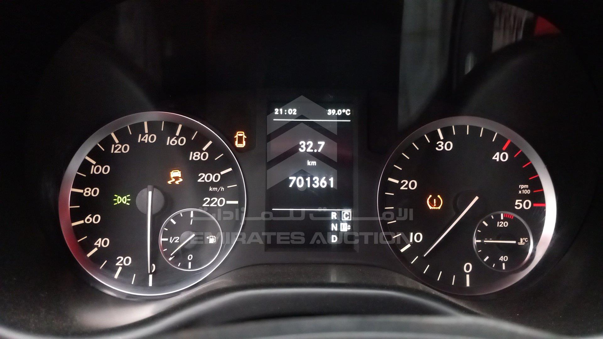2017 MERCEDES VITO VIN: WD4WG3A92H3236525