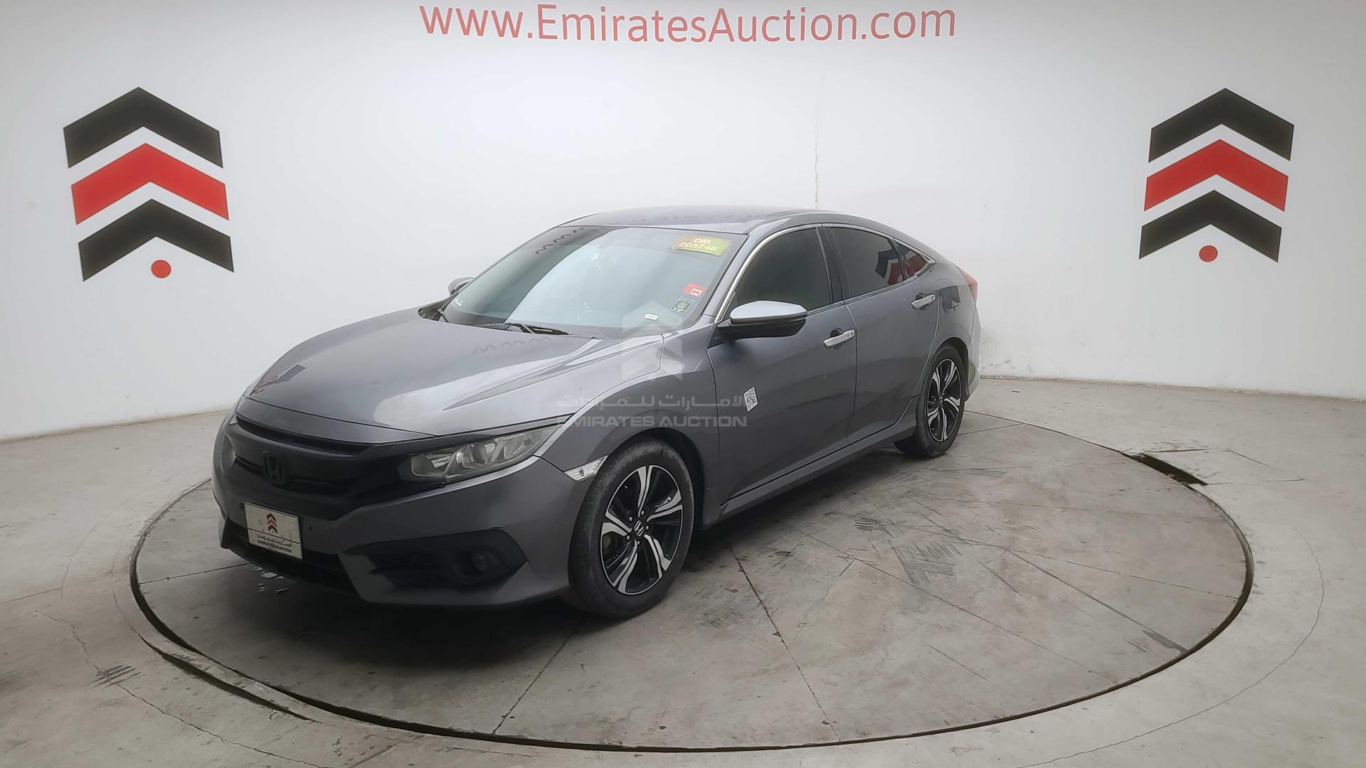 2018 HONDA CIVIC VIN: NLAFC5676JW004366