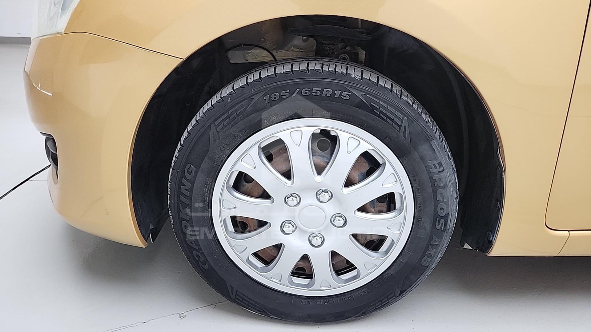 2014 NISSAN TIIDA VIN: MNTBC2C98E6001173