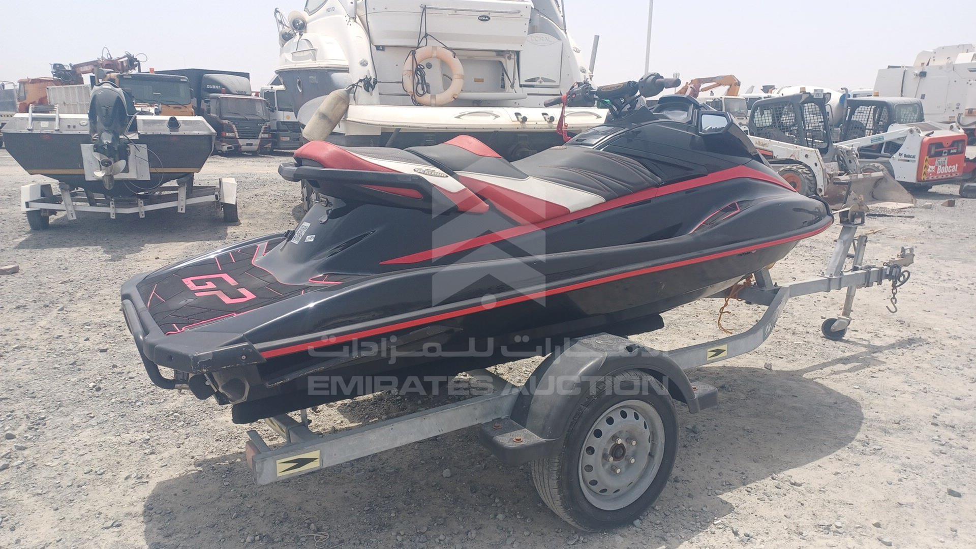 2017 JET SKI + TROLLEY --- VIN: USYAMA2679B717
