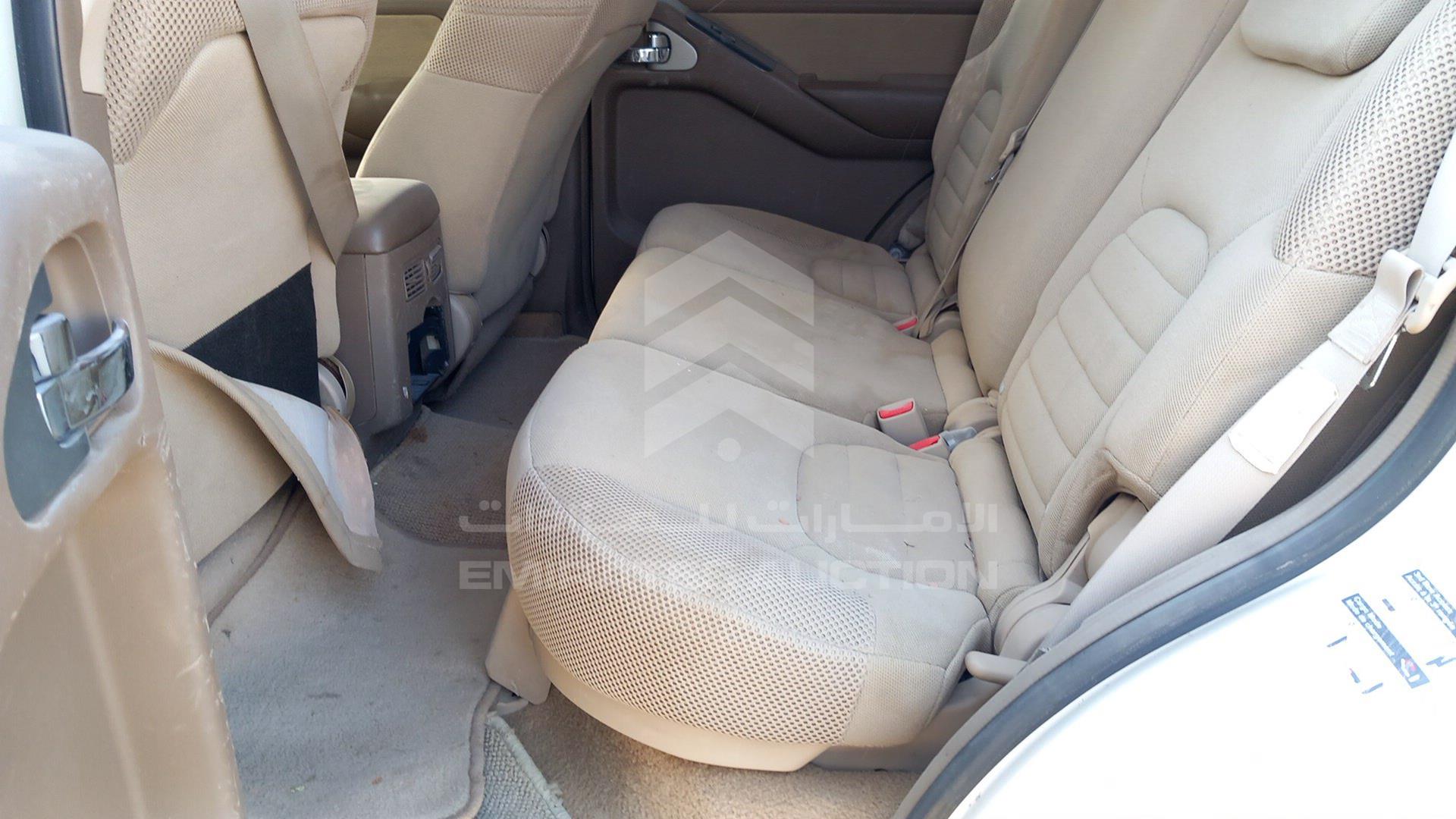 2007 NISSAN PATHFINDER VIN: 5N1AR18B67C639168