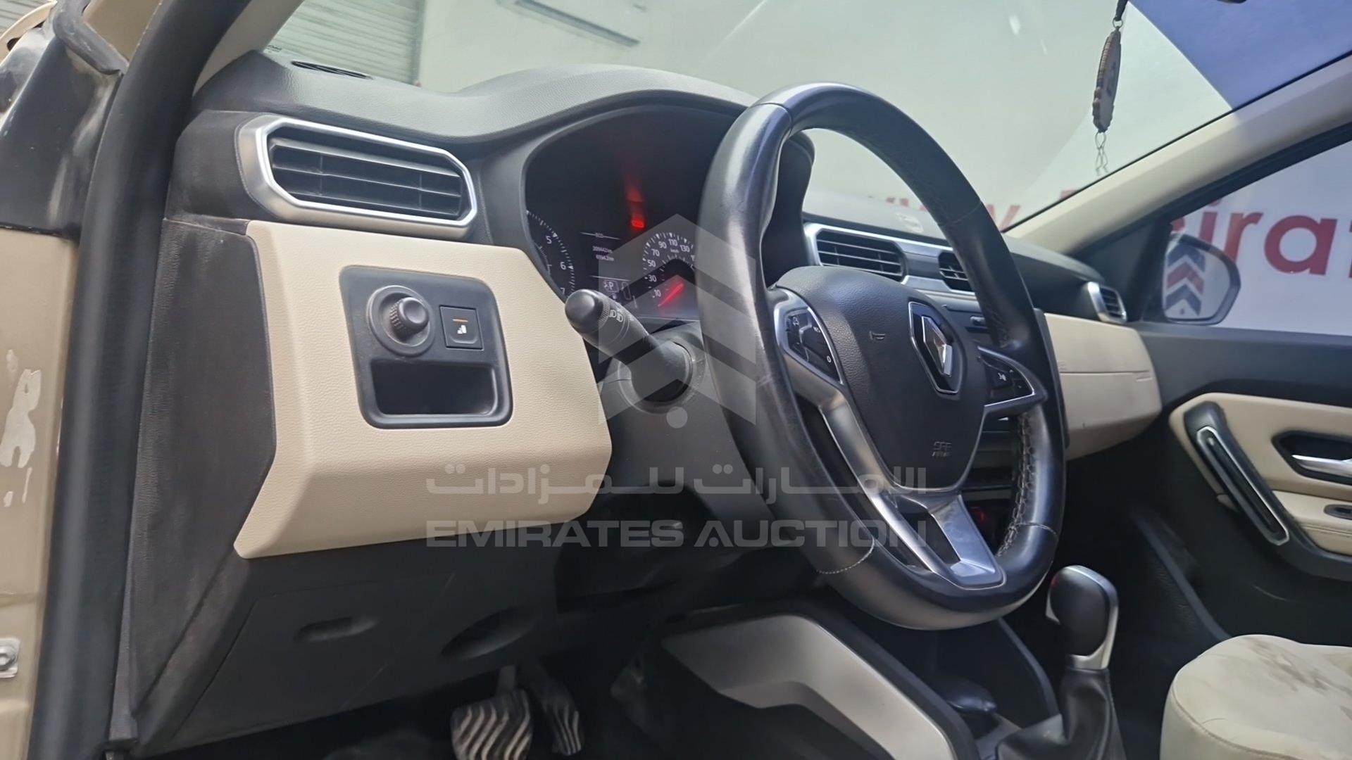 2019 RENAULT DUSTER VIN: VF1HSRMXXKA517455