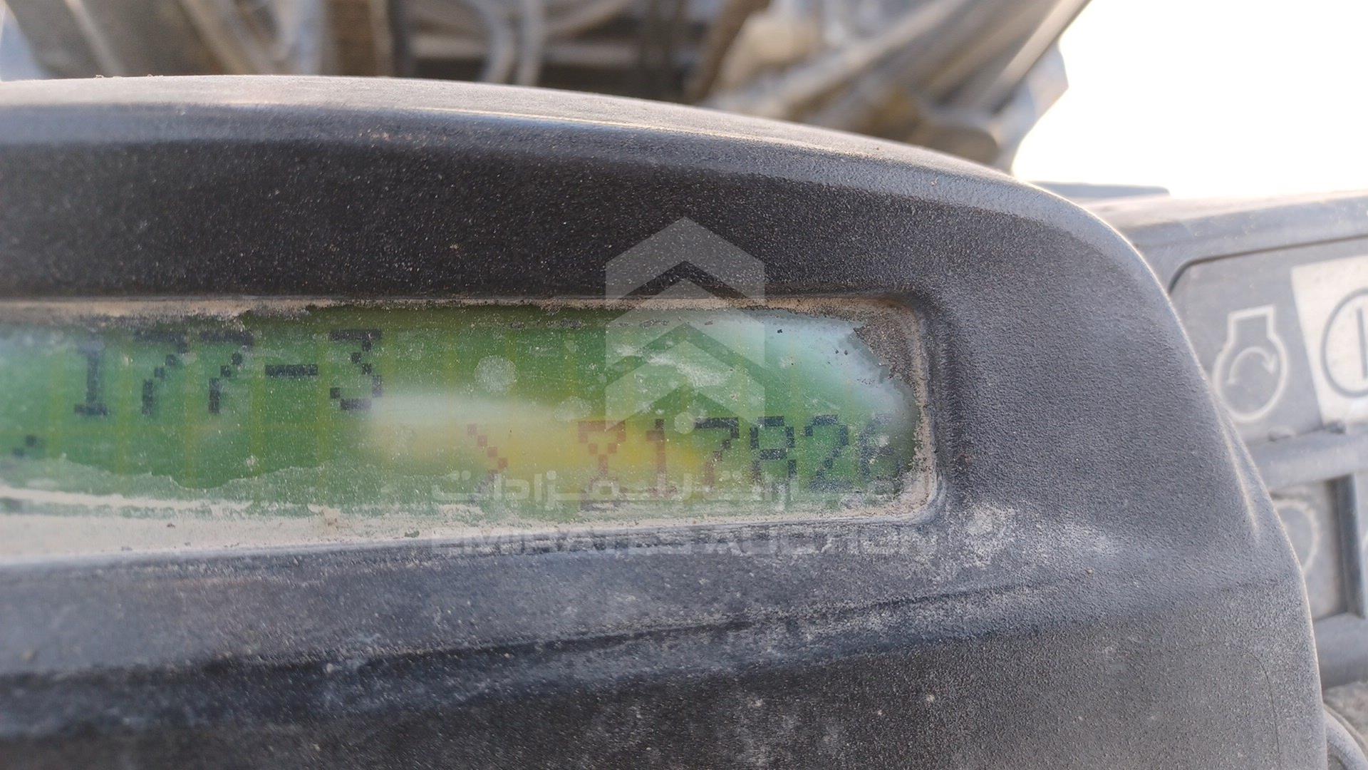 2012 HYSTER --- VIN: P005B03740J