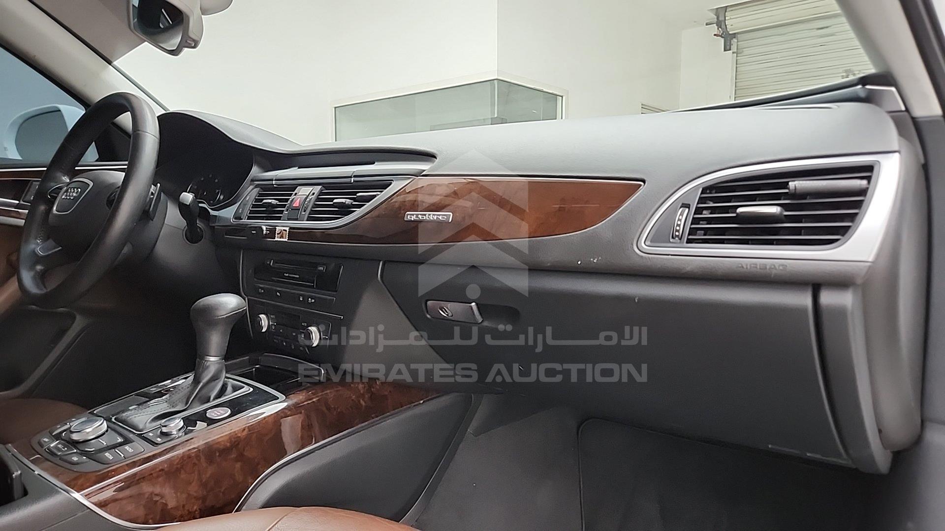 2012 AUDI A6 VIN: WAUBHC4G8CN058050