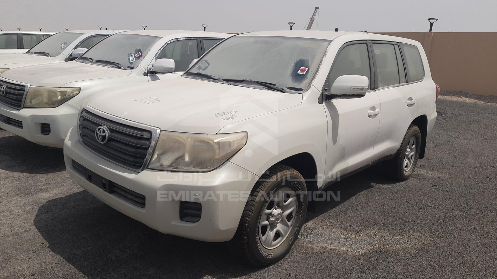 2013 TOYOTA LAND CRUISER VIN: JTMDU09J3D5072580