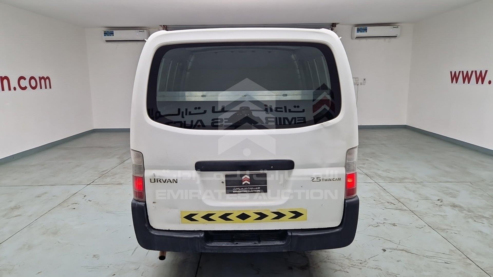2010 NISSAN URVAN VIN: JN6AE52S1AX113723