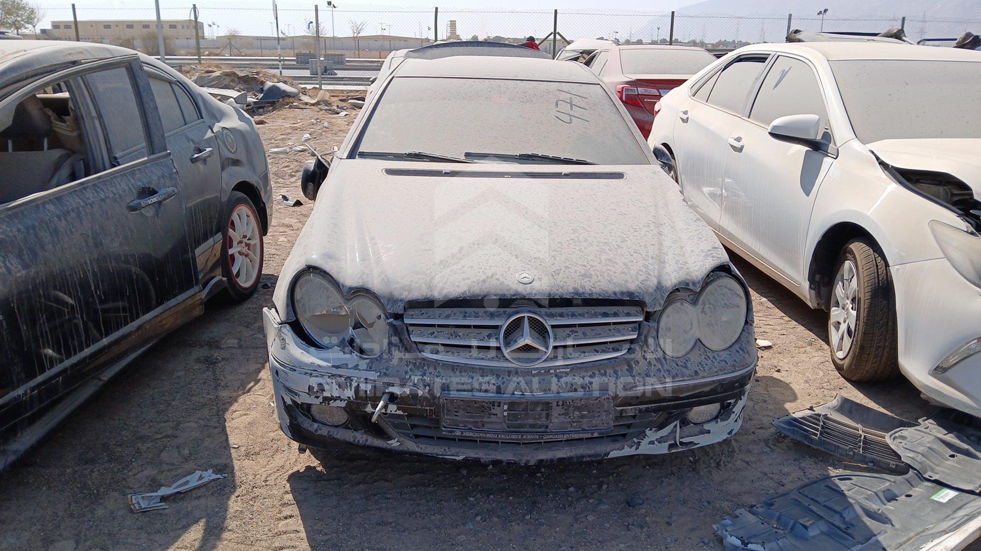 2008 MERCEDES CLK 200 VIN: WDB2093411F236143