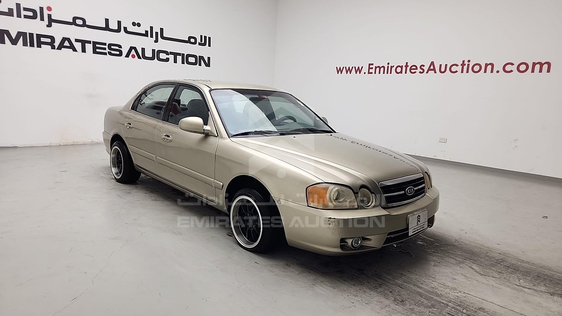 2004 KIA OPTIMA VIN: KNAGD224145327950
