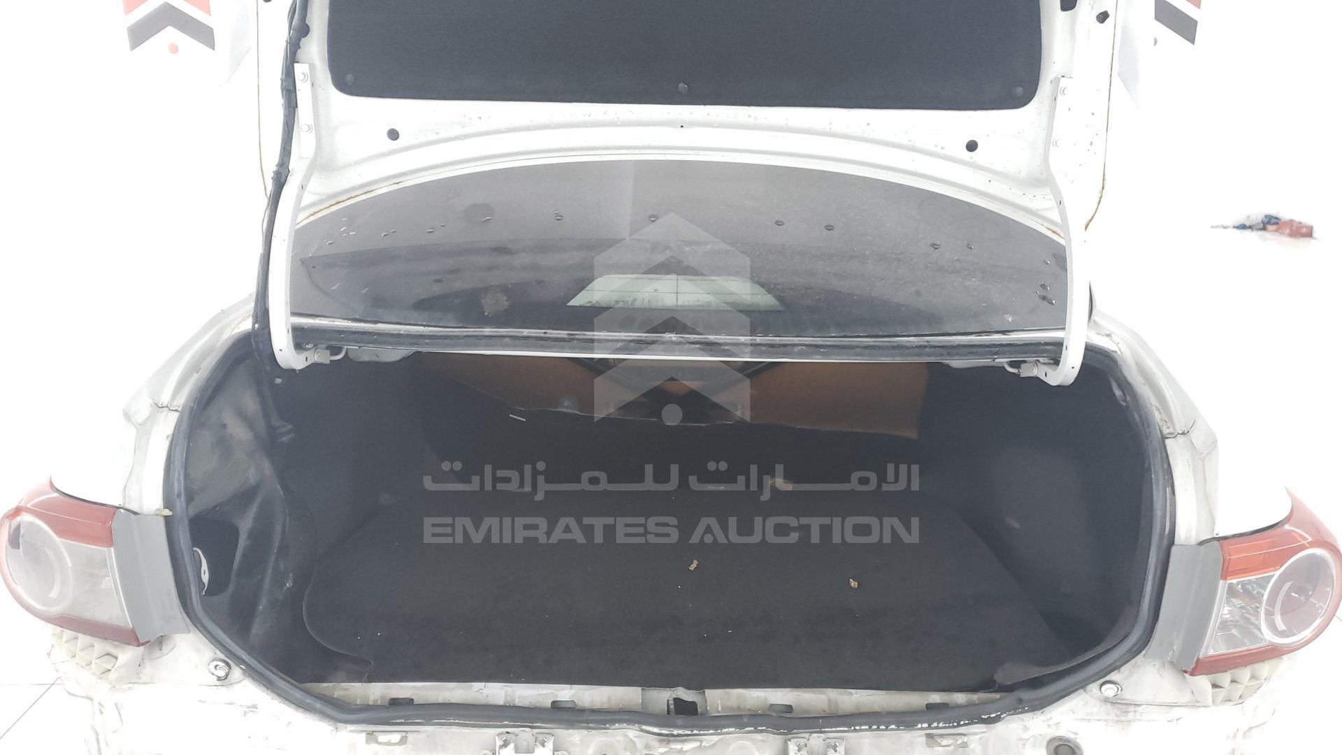 2013 TOYOTA COROLLA VIN: RKLBV42E4D4653006