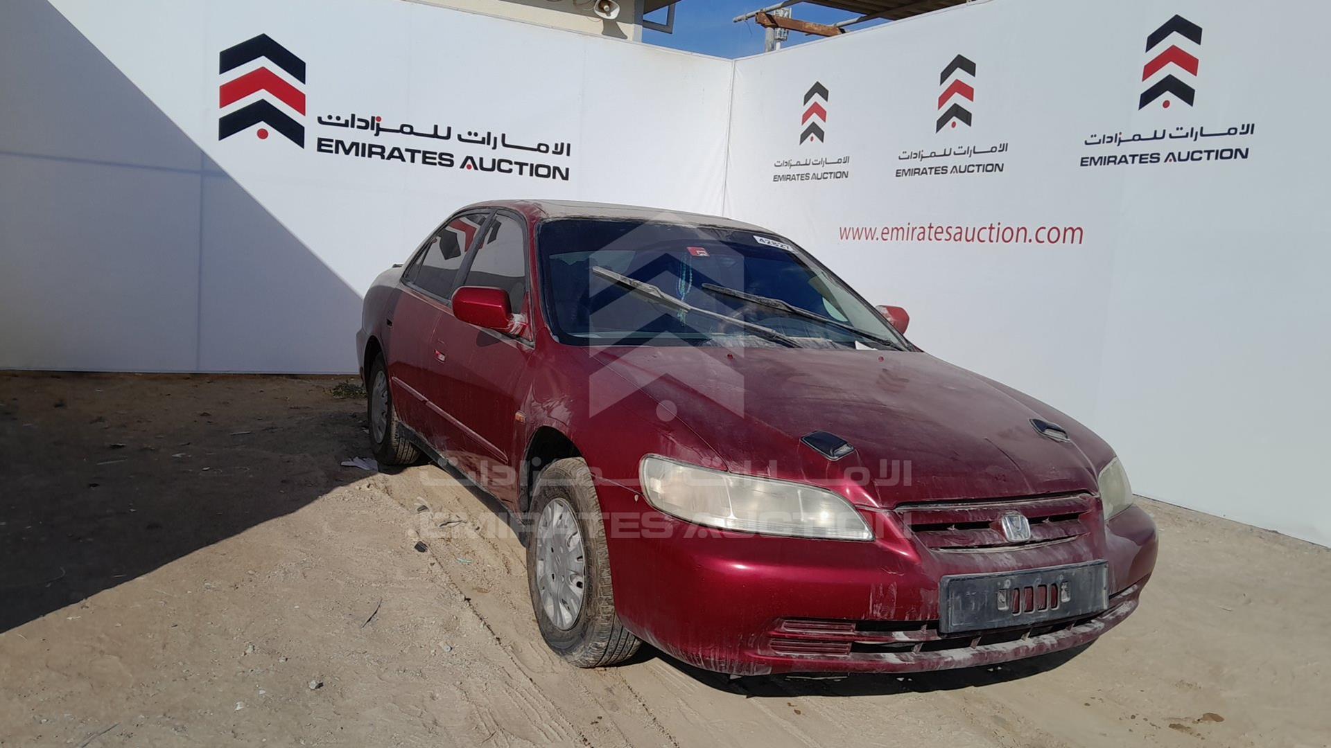2002 HONDA ACCORD VIN: JHMCF86322C404879