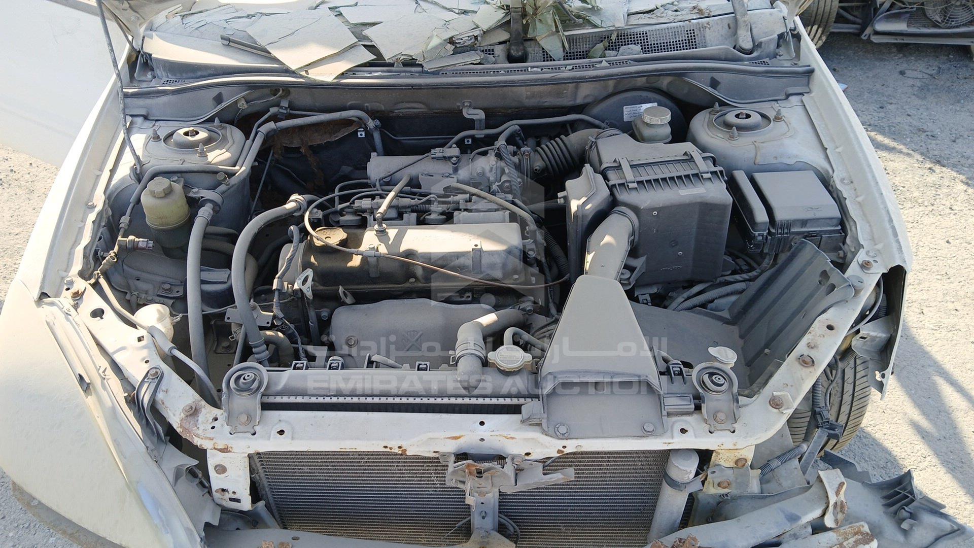 2010 MITSUBISHI LANCER VIN: JMYSRCS1AAU700455
