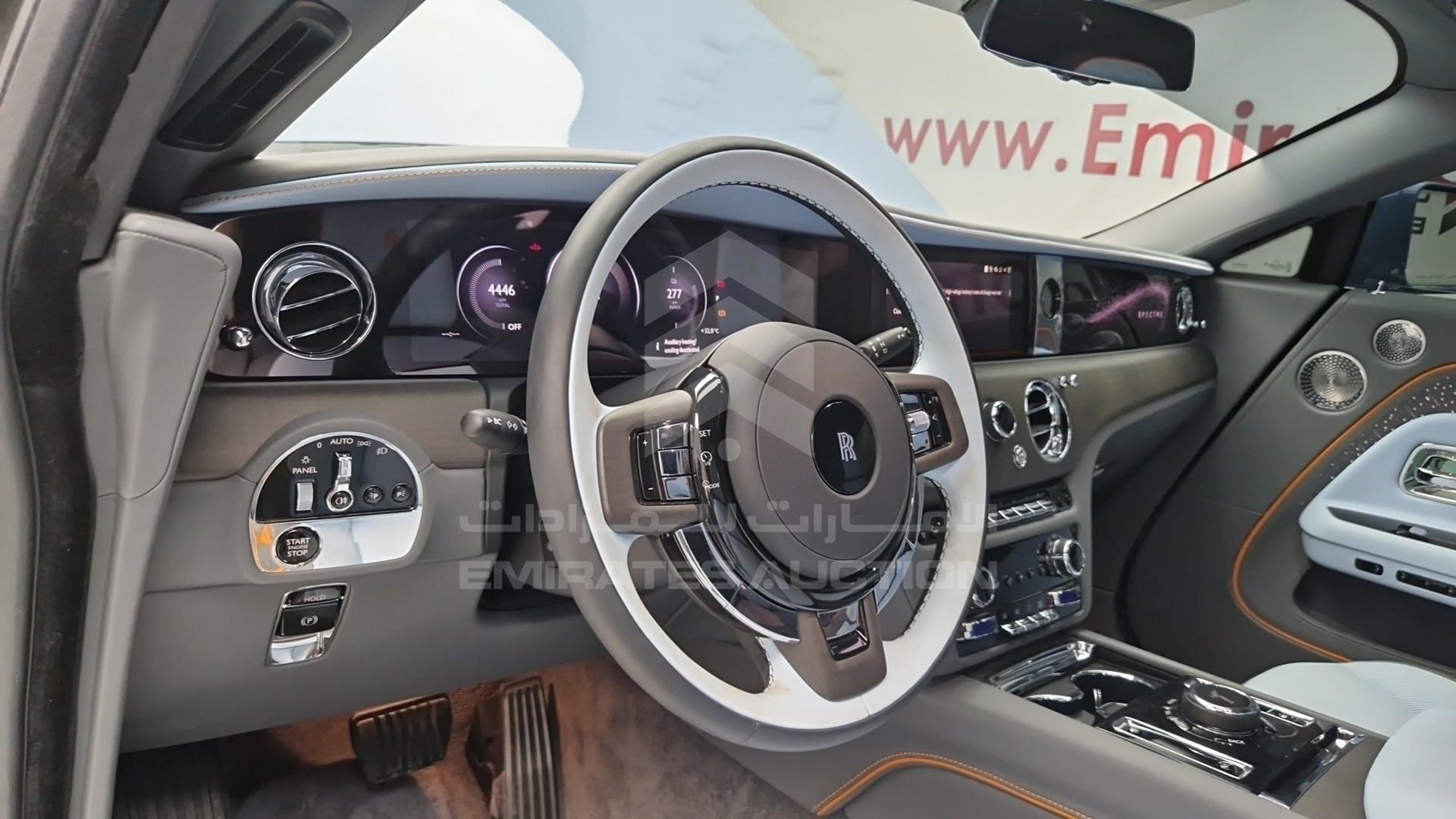 2024 ROLLS-ROYCE SPECTRE VIN: SCATK2A07RU222386