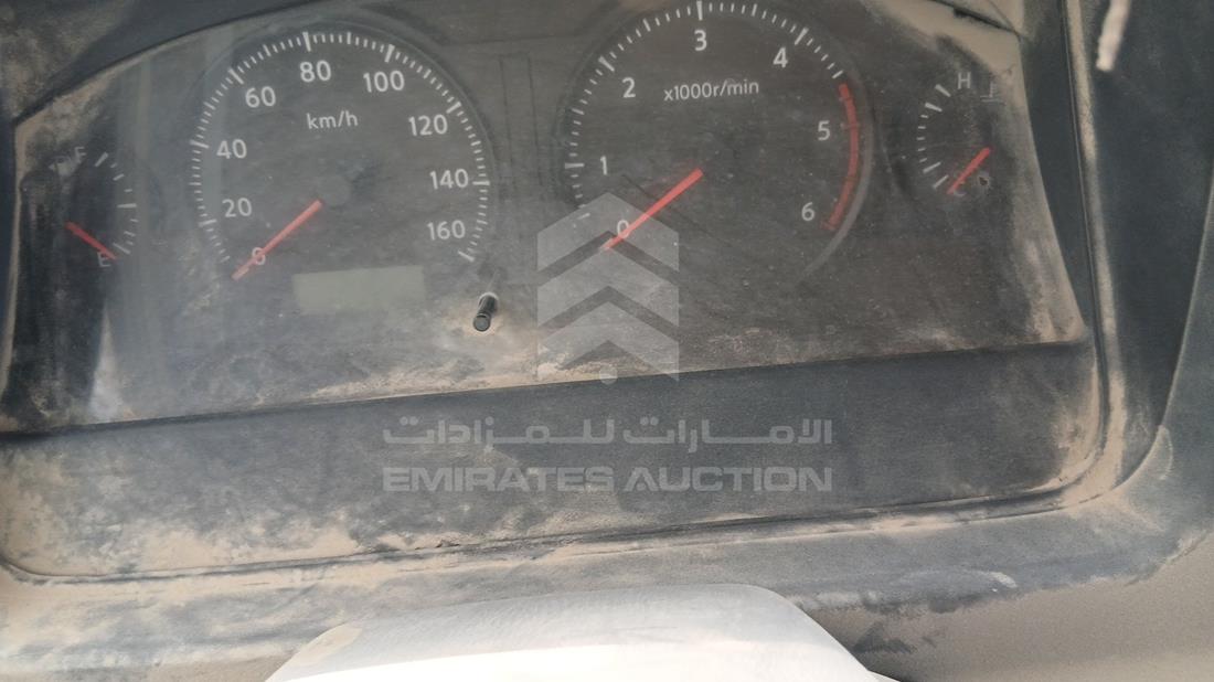 2016 Nissan Civilian — Speedometer & RPM Gauges — Photo 15
