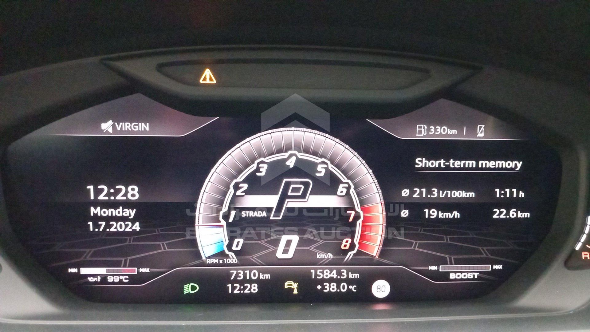 2022 LAMBORGHINI URUS MY 2 VIN: ZPBEA1ZL5MLA13586