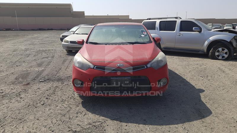 Auction sale of the 2016 Kia Cerato , vin: KNAFZ6177G5453623, lot number: 374420