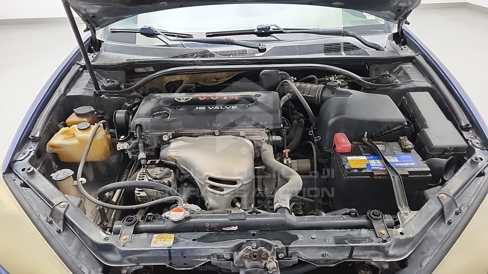 2003 TOYOTA CAMRY VIN: 6T1BE32K83X381005