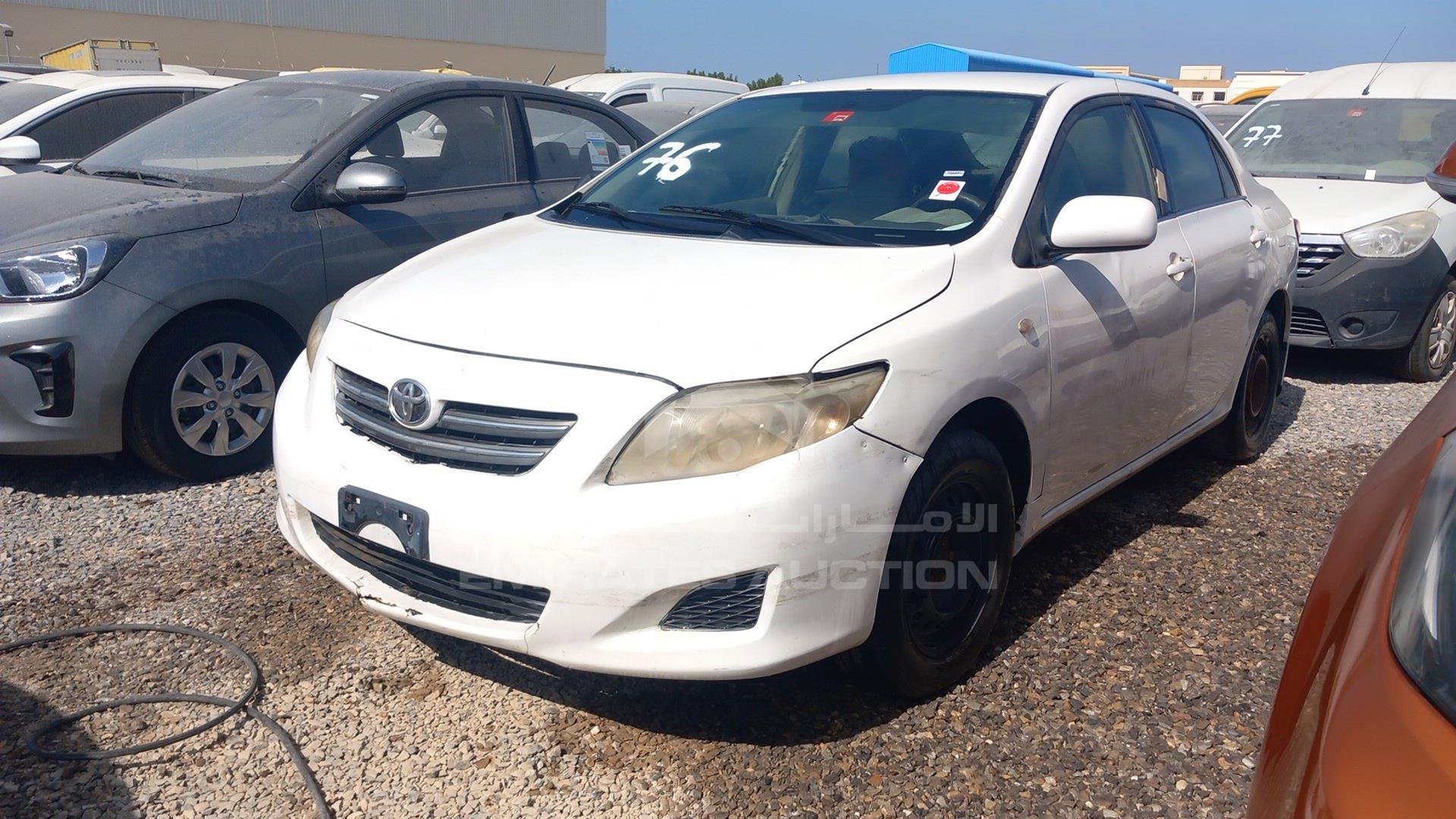 2009 TOYOTA COROLLA VIN: RKLBZ42E097501105