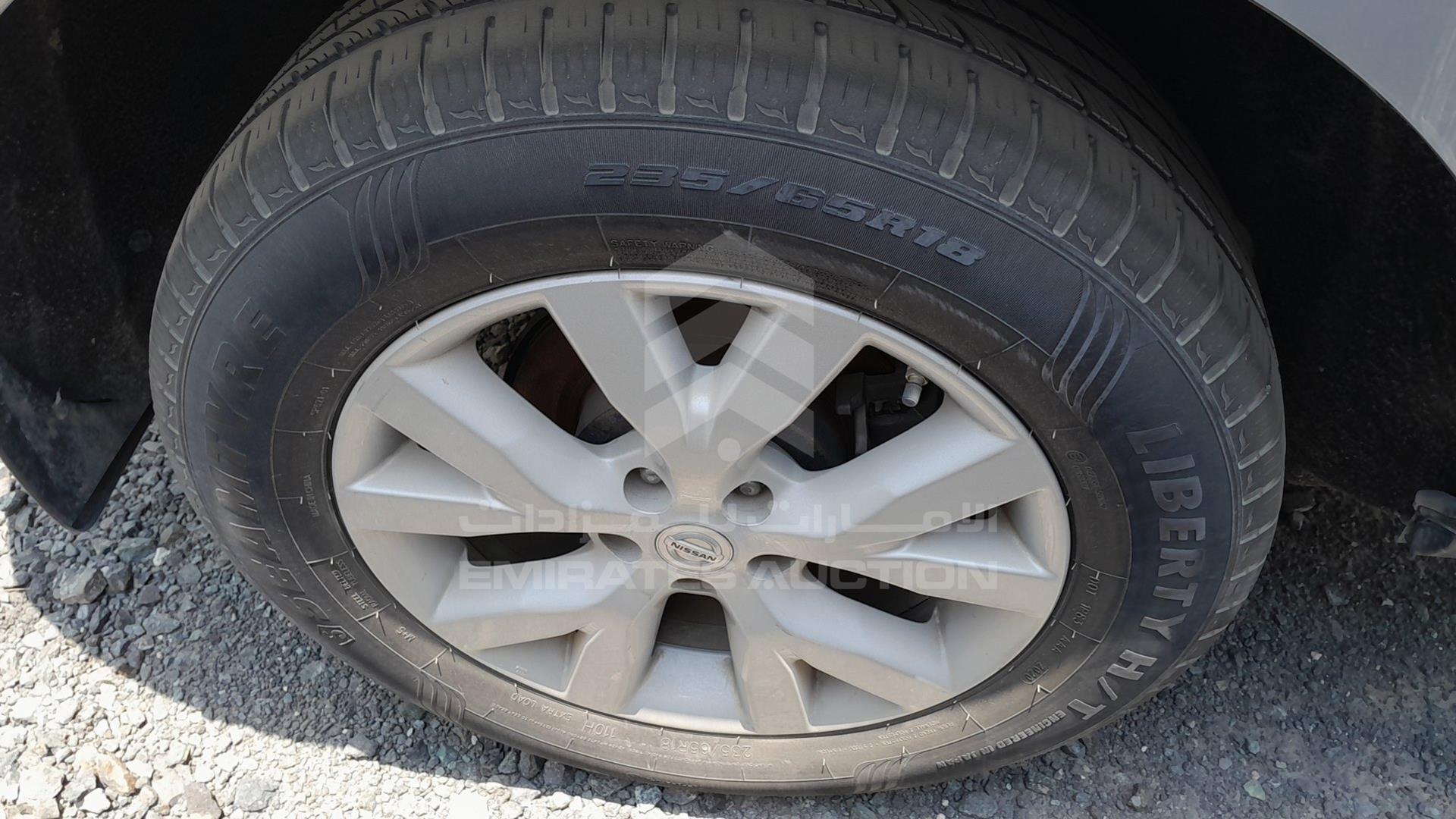 2014 NISSAN MURANO VIN: JN8AZ1MW5EW510870