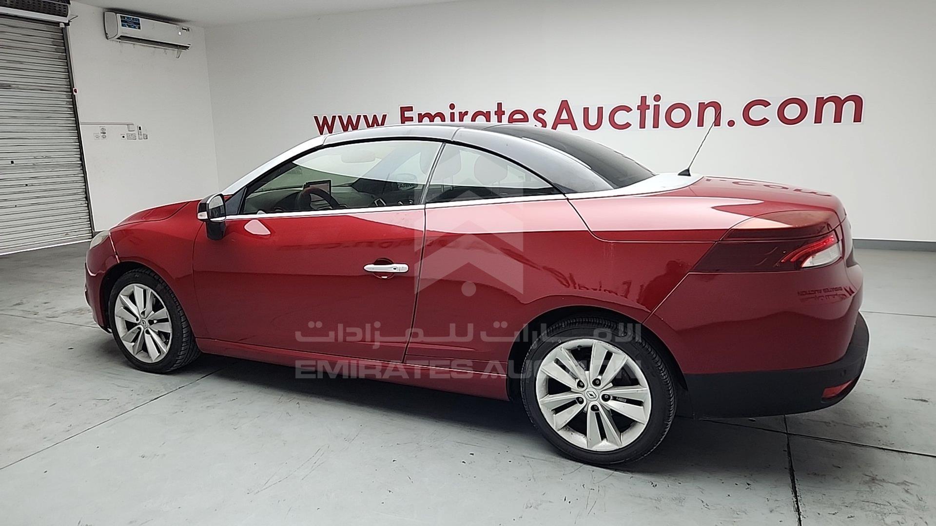 2012 RENAULT MEGANE VIN: VF1EZRAT6CD592668
