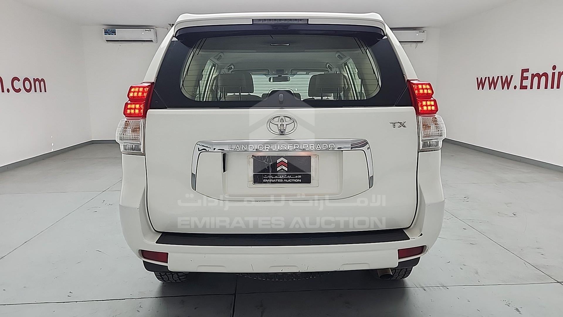 2012 TOYOTA PRADO VIN: JTEBD9FJ00K010335