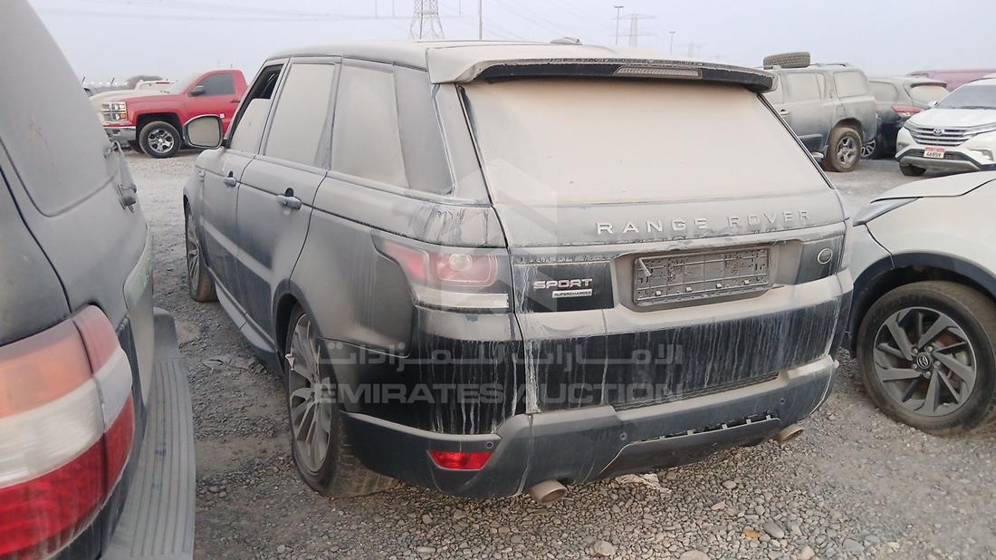 2016 Range Rover Sport — Rear Left Angle — Photo 6