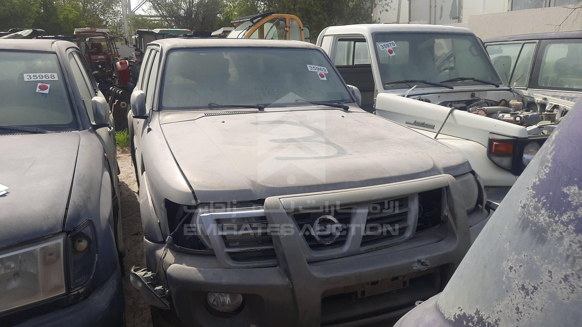 2003 NISSAN PATROL VIN: JN8FY15Y63X504186