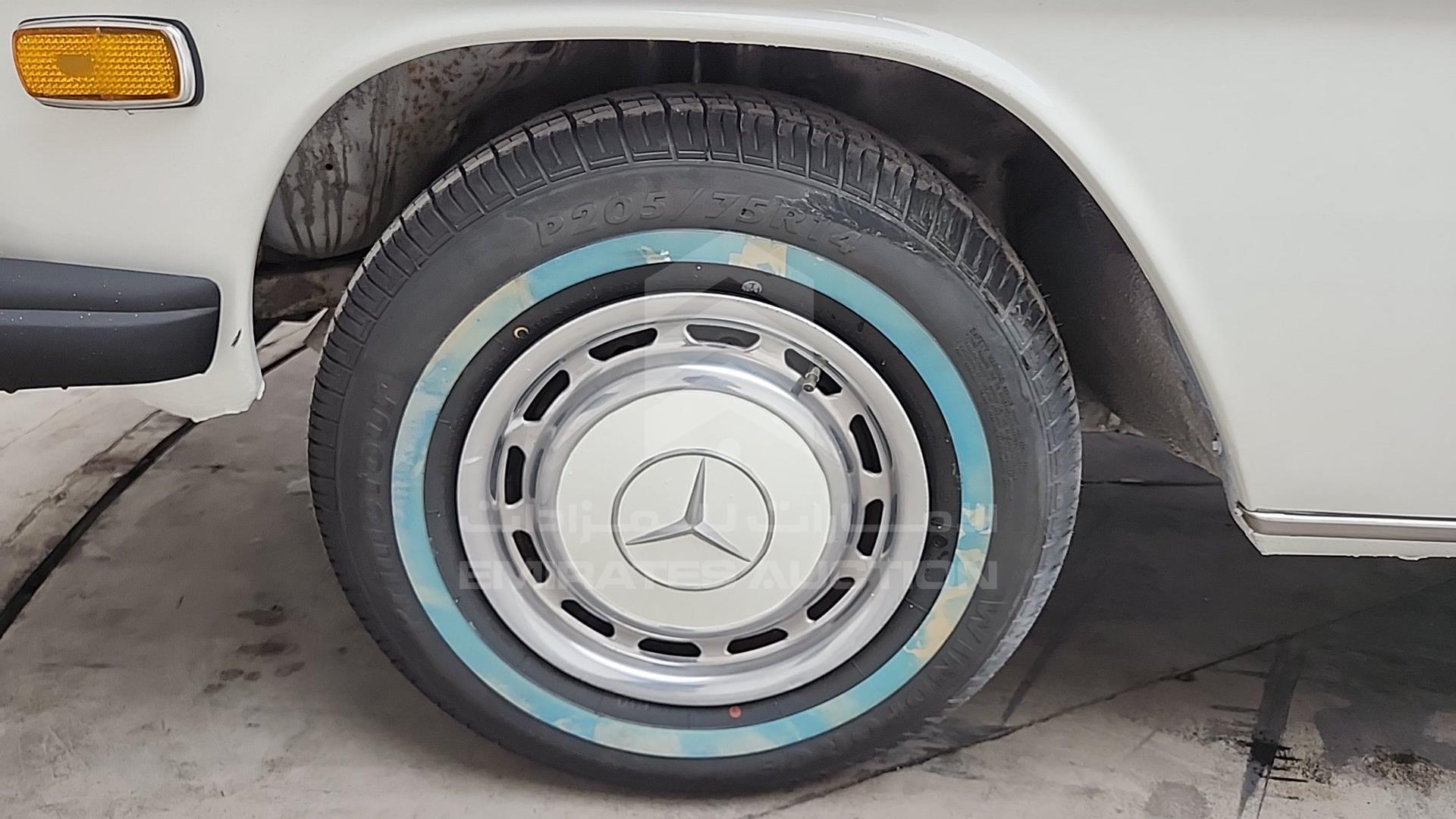 1979 MERCEDES C 280 VIN: 11406012121726