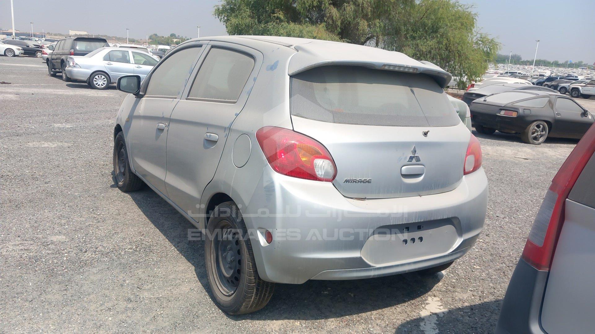 2014 MITSUBISHI MIRAGE VIN: MMBXTA03AEH023198