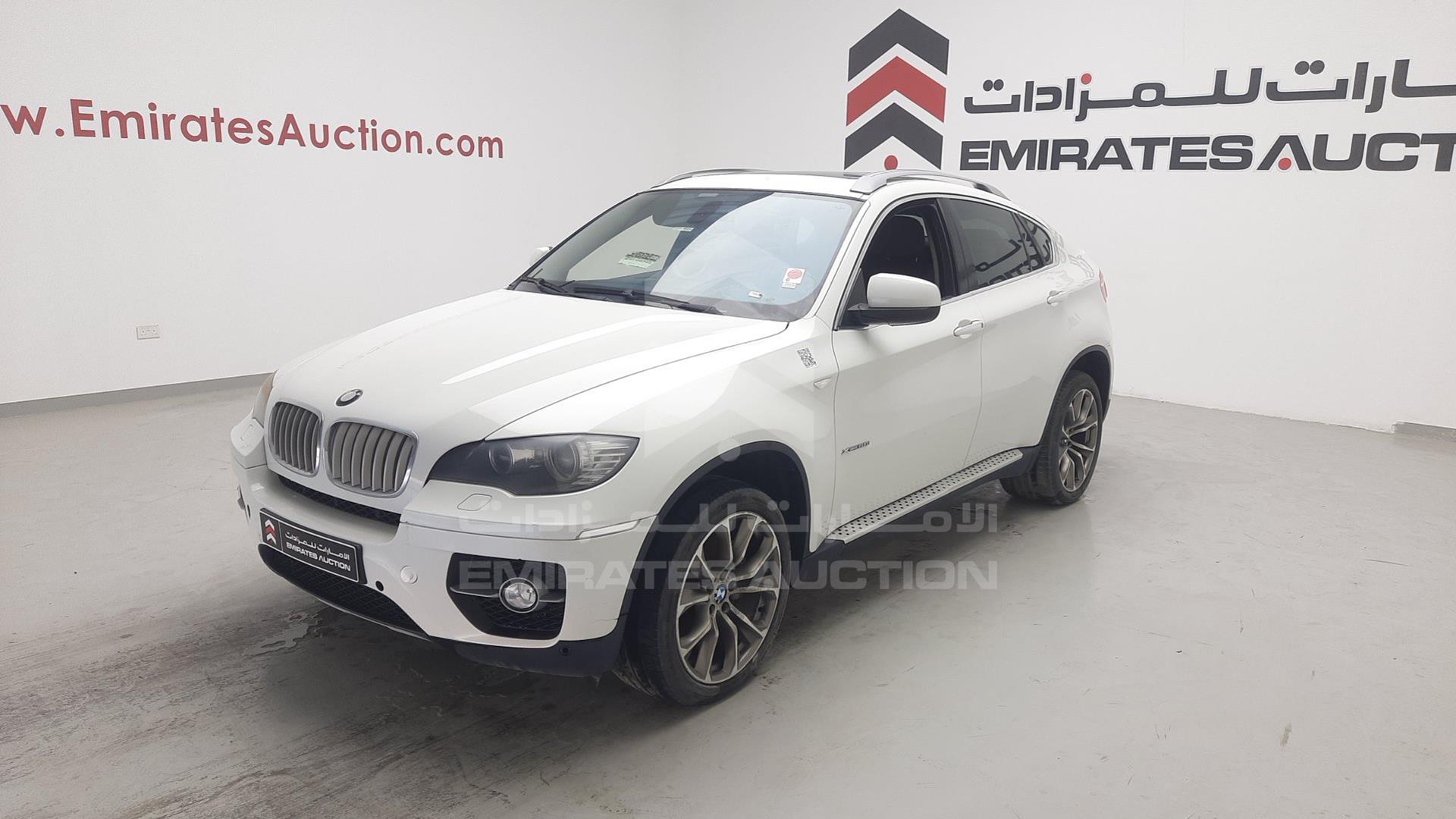 2009 BMW X6 VIN: WBAFG81029L282167
