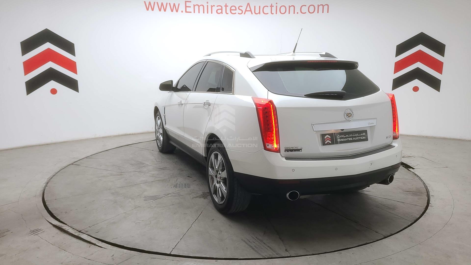 2012 CADILLAC SRX VIN: 3GYFN9E36CS552032