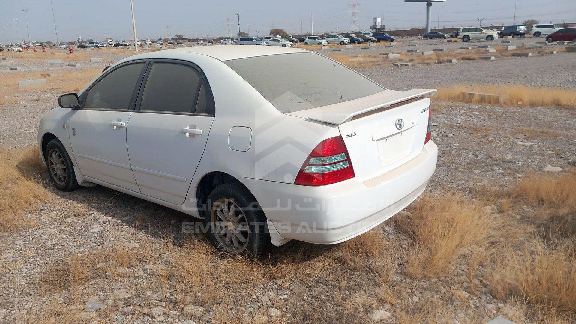 2003 TOYOTA COROLLA VIN: JTDBW23E630052327