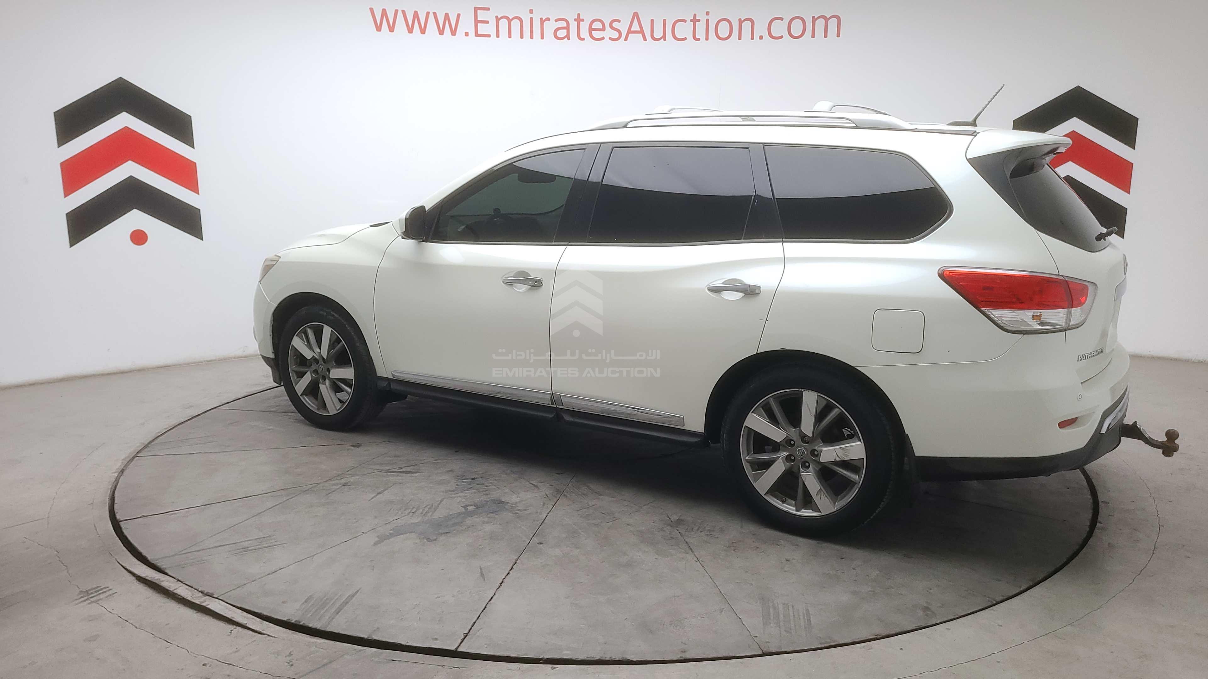 5N1AR2MM2FC701287 - 2015 Nissan Pathfinder - #506077