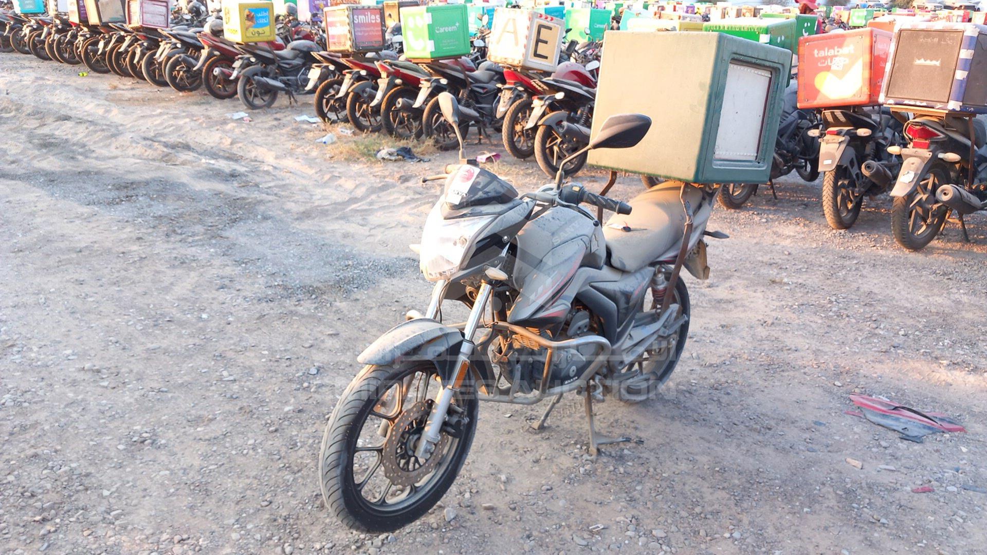 2023 SANYA SY150T VIN: LK1PCKL97P1000012