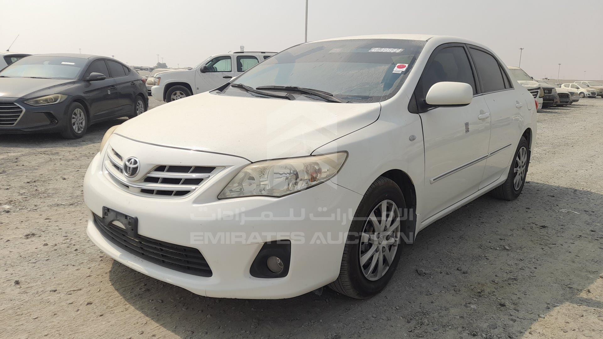2012 TOYOTA COROLLA VIN: RKLBC42E6C4586946