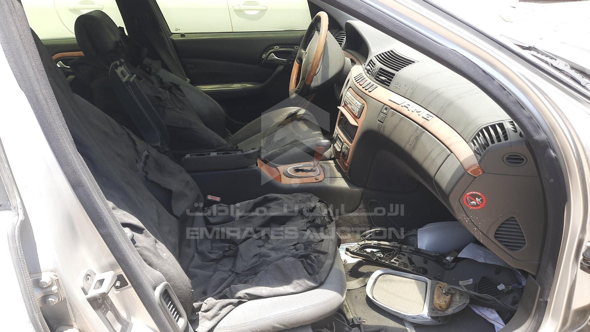 0 MERCEDES --- VIN: WDB2201751A114214