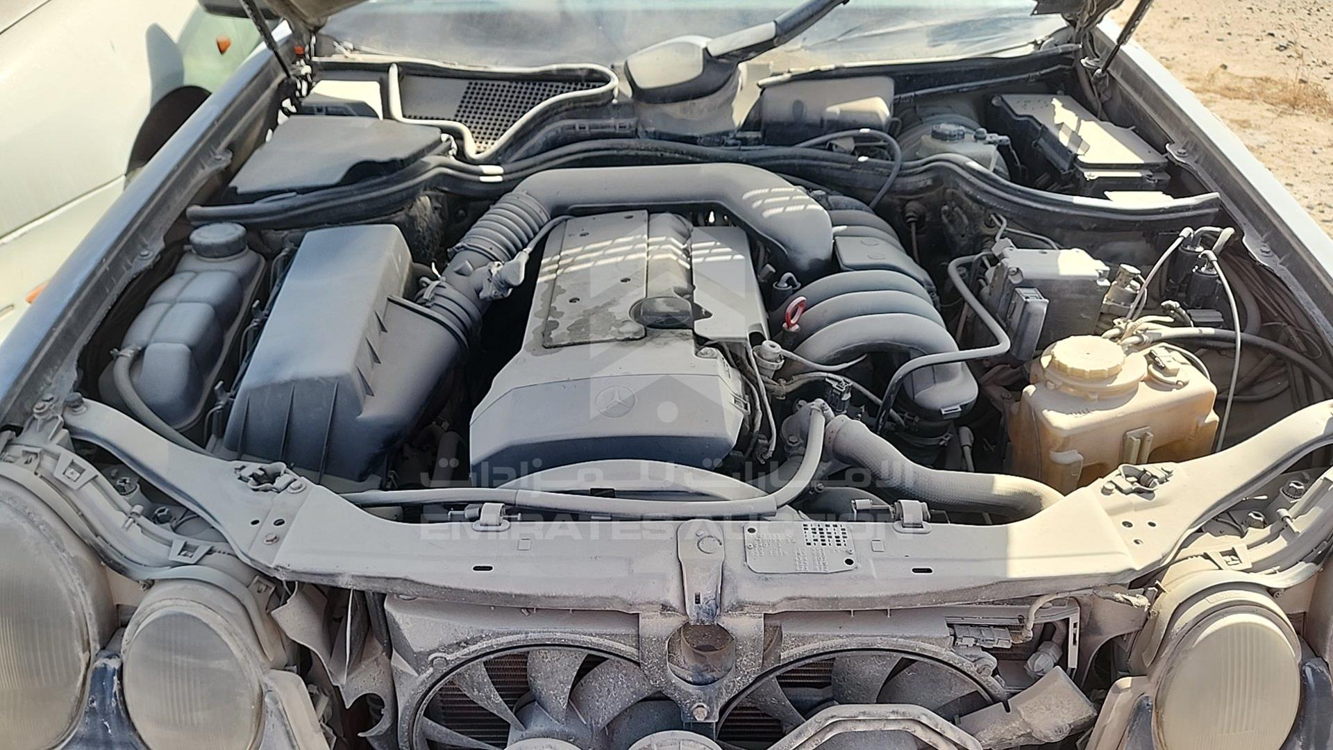 1997 MERCEDES E 280 VIN: WDB2100531A195754