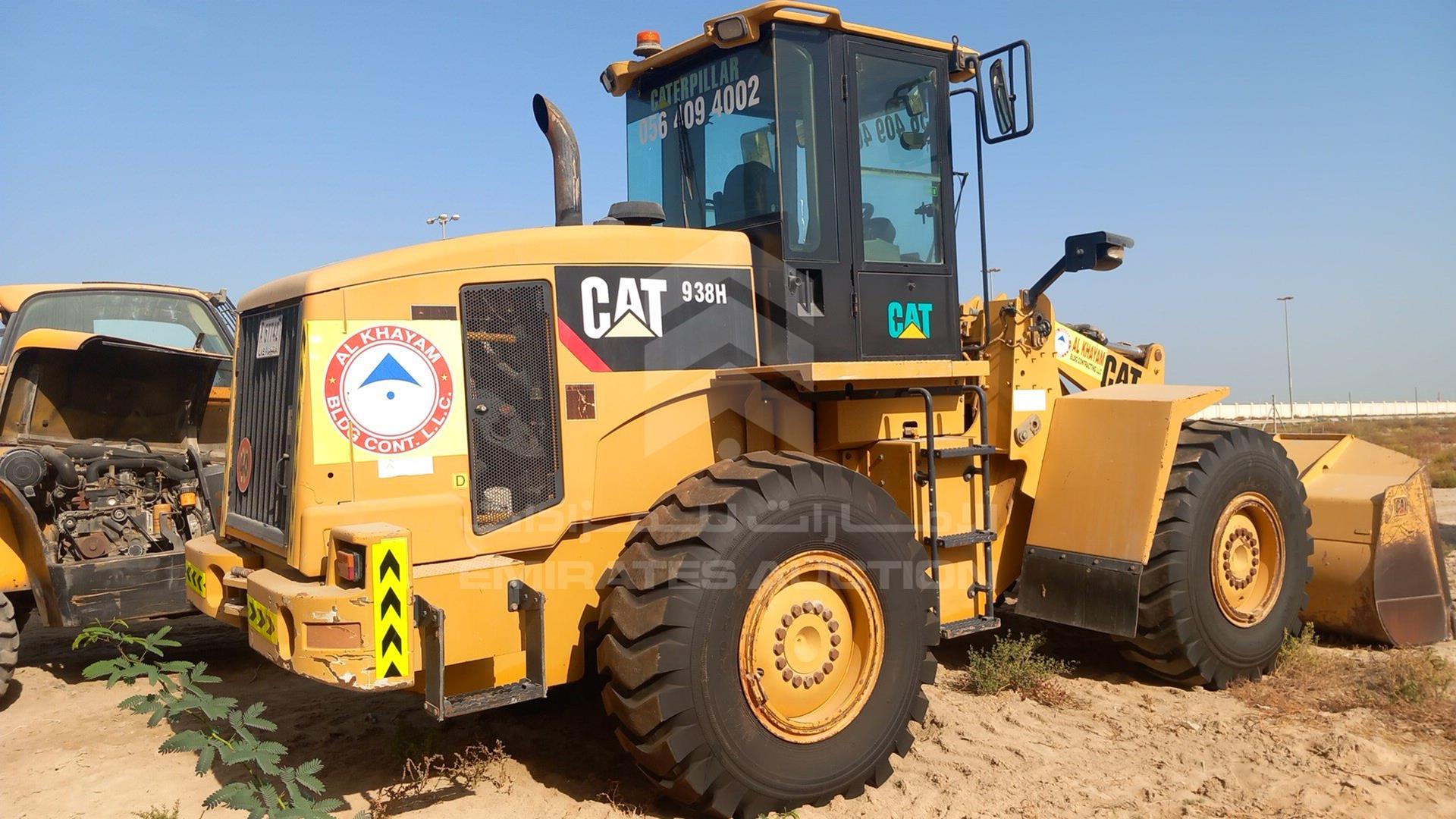 2015 CATERPILLAR 938H VIN: CAT0938HKMCC00594