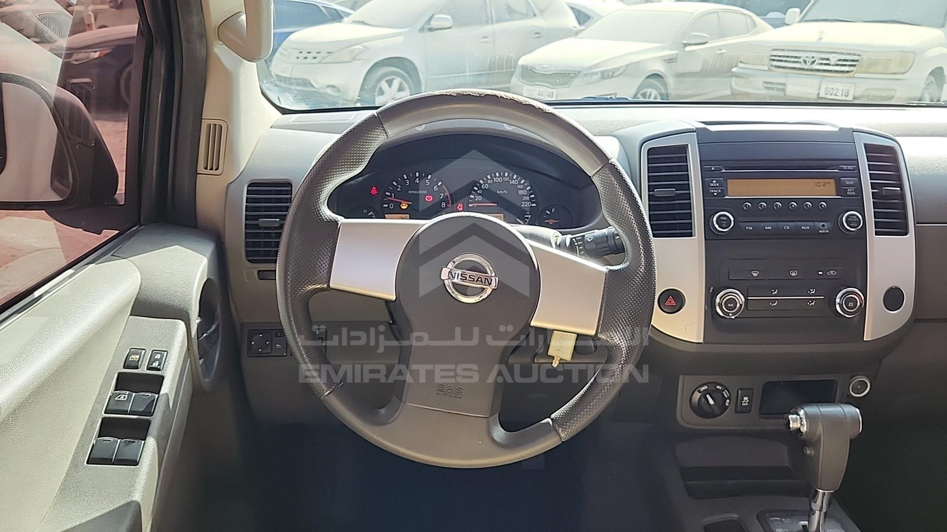 2013 NISSAN XTERRA VIN: 5N1AN0N66DN819568