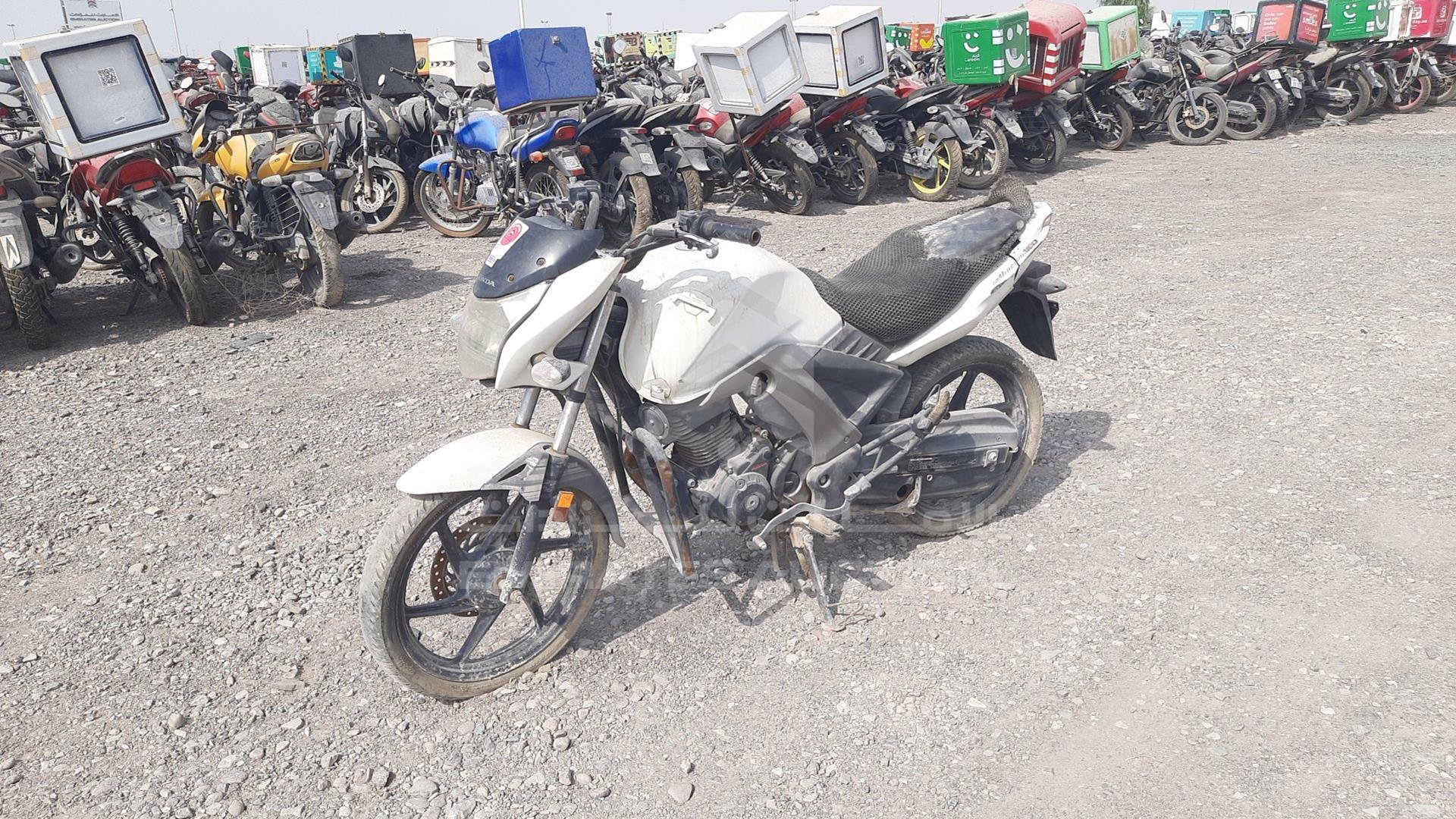 2018 HONDA UNICORN 160 VIN: ME4KC20B2J8003177