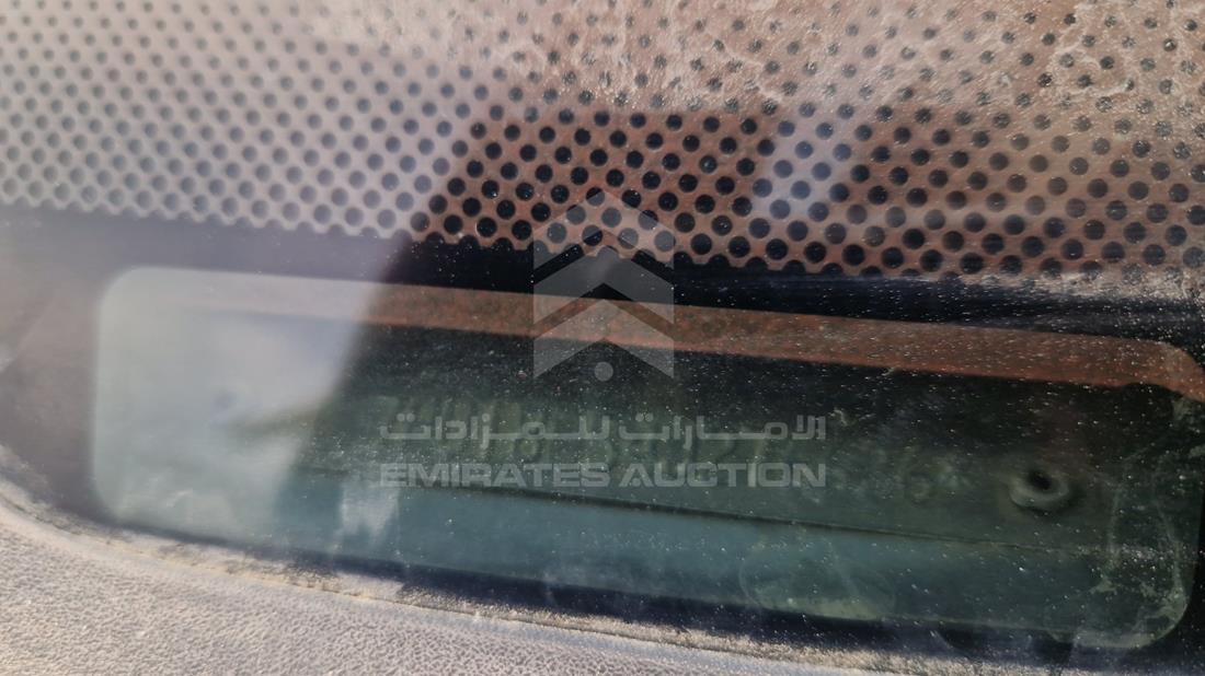 دودج رام 2004 — رقم الشاسيه على الهيكل — صورة 6