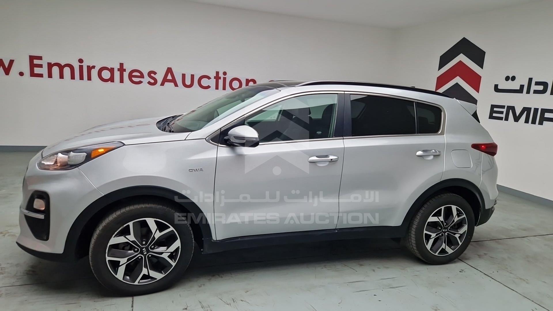 2020 KIA SPORTAGE VIN: KNDPNCAC8L7699206