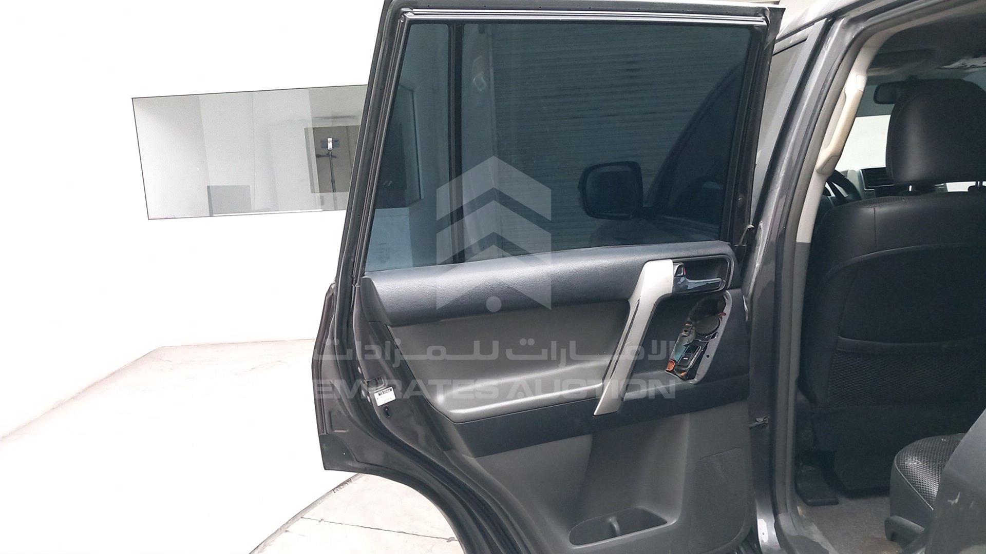 2011 TOYOTA LAND CRUISER PRADO VIN: JTEBU3FJ8BK028260