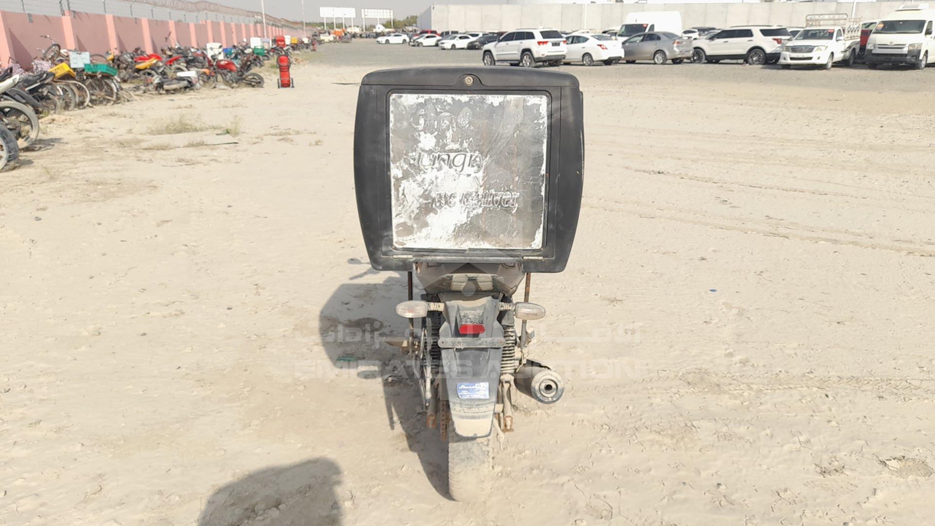 2014 BAJAJ PULSAR 180CC VIN: MD2A12DZ2ECK51155