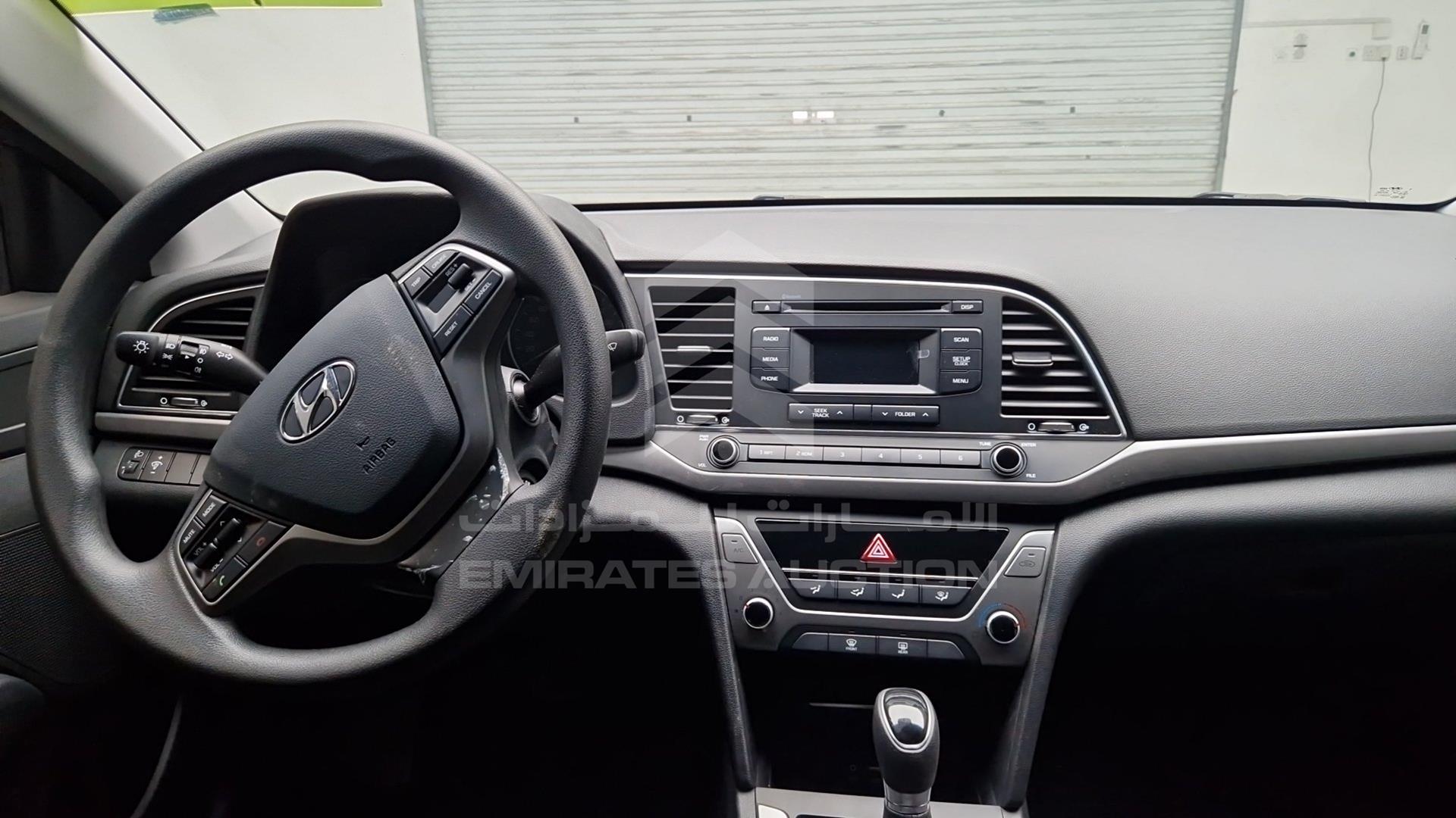 2017 HYUNDAI ELANTRA VIN: KMHD741FXHU202688