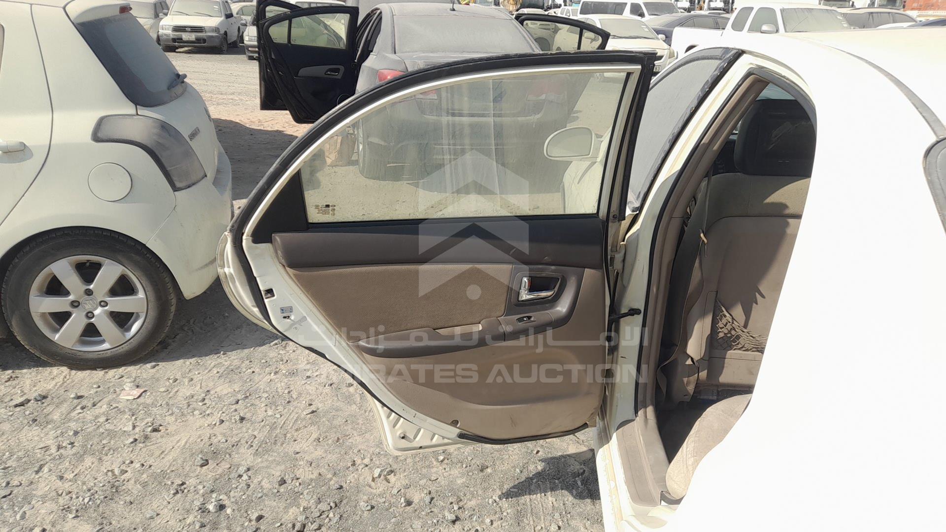 2006 KIA CERATO VIN: KNAFE222565244774