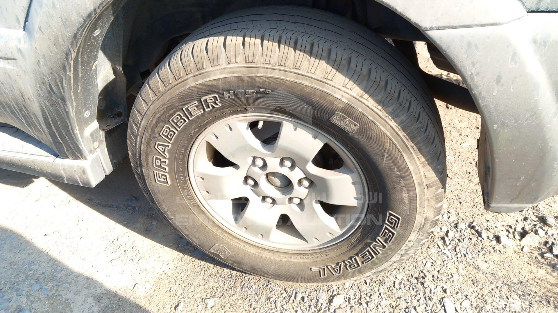 2005 MITSUBISHI PAJERO VIN: JE4MR62M05J708962