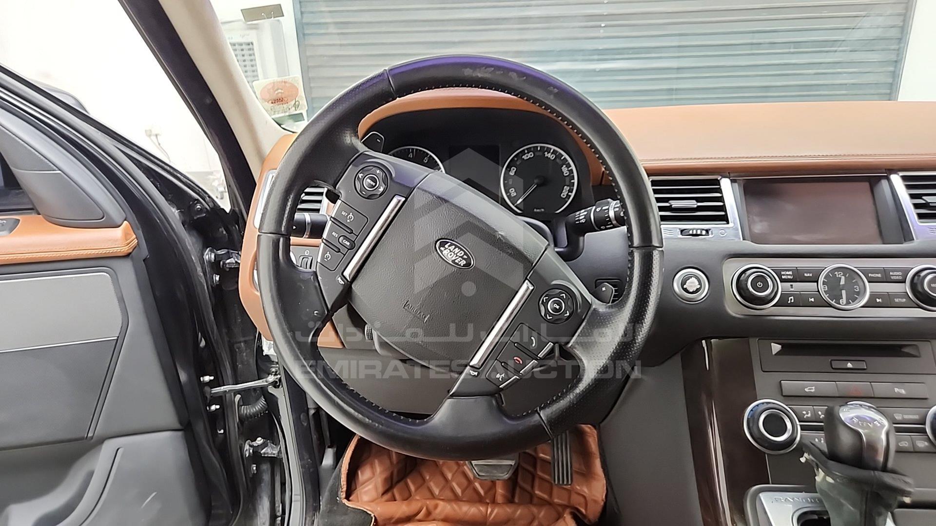 2012 RANGE ROVER SPORT VIN: SALLSAAD4CA732773